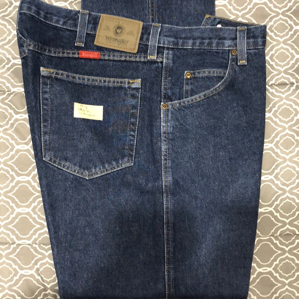 Men’s Wrangler Blue Jean